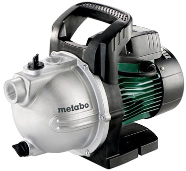 Metabo Gartenpumpe P 3300 G (600963000) Karton, Nennaufnahmeleistung: 900 W, Max. Fördermenge: 3300 l/h, Max. Förderhöhe: 45 m im Sale